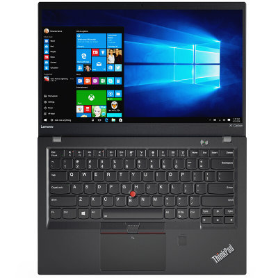 联想ThinkPad（X1 Carbon 2017款）14英寸商务轻薄笔记本电脑 指纹 背光 Win10(20HRA007CD 热卖爆款)