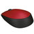 罗技（Logitech）M170无线鼠标光电笔记本电脑M186/M185升级无线办公游戏鼠标(红色)第3张高清大图