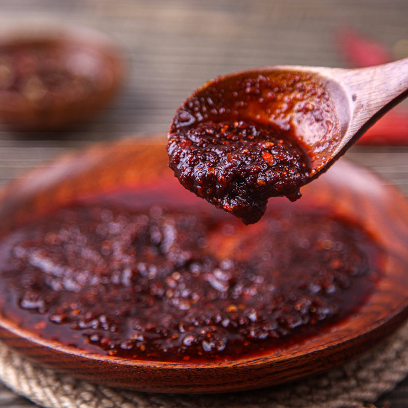 锅美优食香辣酱风味65g火锅食材