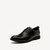 HLA/海澜之家圆头系带皮鞋头层皮黑皮鞋品质绅士商务皮鞋HSXSD3R031A(黑色 40)第2张高清大图