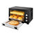 美的(Midea) 电烤箱 家用大容量 四层烧烤 广域控温 38L多功能电烤箱 MG38CB-AA第4张高清大图