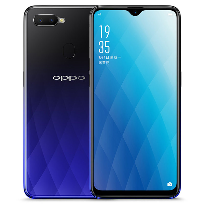oppoa7x拍照手机4gb128gb全网通4g手机双卡双待冰焰蓝