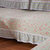 Bolly宝莱国际 舒适柔软全棉提丝印花绗缝沙发垫(美丽相约-绿 90*210cm)第4张高清大图