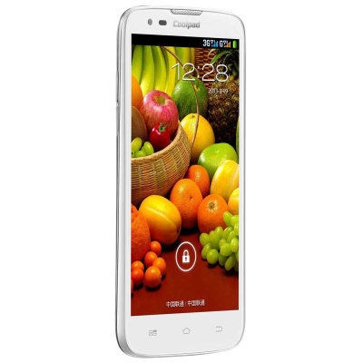 酷派（Coolpad）春雷 7295+ 3G手机（灵锐白色）WCDMA/GSM