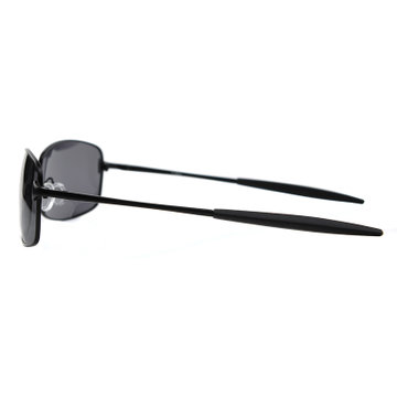 益盾K2104-9正品经典防紫外线偏光镜墨镜（男款/砂黑框/司机专用镜）