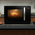 格兰仕蒸箱蒸汽烤箱二合一体烘焙多功能全自动小型台式蒸烤箱D10(黑色 热销)第2张高清大图