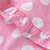 【129元3件】夏季新款女宝宝裙柔软纯棉不规则宝宝裙套装(100 粉色)第4张高清大图