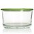 (国美自营)克芮思托NC8617玻璃圆型储藏保鲜碗便当盒饭盒1000毫升第2张高清大图