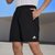 adidas阿迪达斯男装夏季干爽运动健身短裤DU1577(黑色 M)第5张高清大图