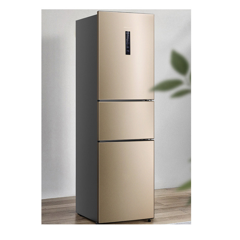 海信hisensebcd220wyk1dq三门电冰箱风冷无霜家用节能低噪