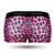 DarkShiny 超柔超细纤维 性感粉红豹纹 女式平角内裤「LOBT06+LOBT07」(花色 M)第3张高清大图