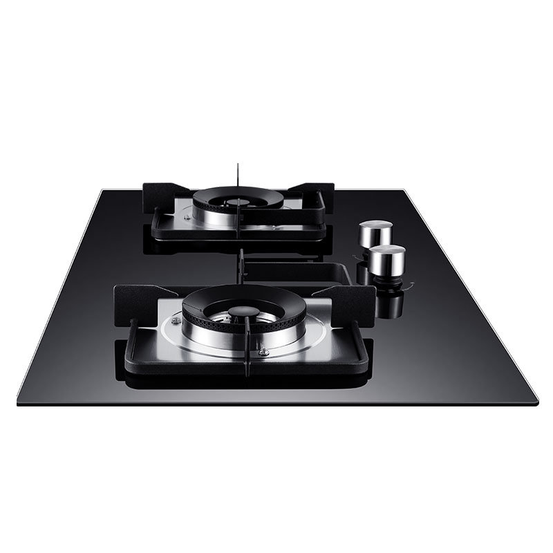 万和vanward燃气灶嵌入式台式两用煤气灶具家用双眼灶钢化玻璃大火力