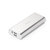 羽博 i6充电宝合金大容量便携移动电源手机平板通用型10400毫安(白色)第4张高清大图