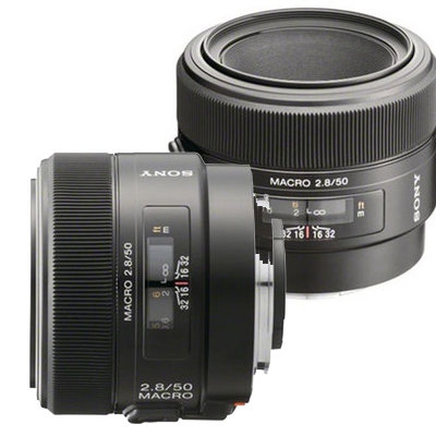 索尼（SONY）50mm F2.8（SAL50M28）微距镜头(官方标配)