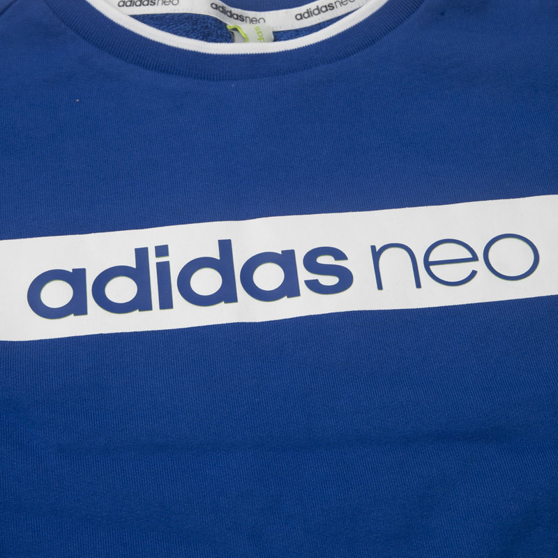 adidas neo阿迪休闲女子w cs swt针织套衫bq7084(明星海报款)(如图)