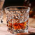 欧式洋酒杯子水晶玻璃威士忌杯家用啤酒杯网红创意ins风酒吧酒具(【280ML】复刻杯 默认版本)第5张高清大图