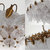后现代吊灯 个性玻璃树叶片客厅吊灯设计师创意艺术餐厅卧室灯饰(800H500mm 默认)第5张高清大图
