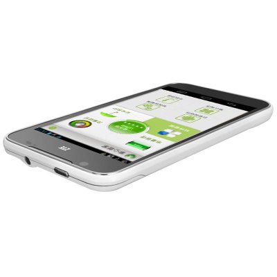 中兴（ZTE）U985 3G手机（白色）TD-SCDMA/GSM