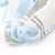 迪士尼（Disney）儿童袜子春秋 男女精梳棉米奇卡通袜 棉质男童袜子学生袜5双装(16-18cm 深蓝)第4张高清大图