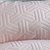 英爵居家枕头靠枕舒适纤维枕头单人枕芯花草枕(冰丝乳胶充棉双边-粉色)第2张高清大图