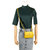 蔻驰 COACH 奢侈品 女士专柜款皮质单肩斜挎翻盖钱包黄色 311 B4/1C(黄色)第10张高清大图