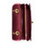 蔻驰 COACH 奢侈品 女士专柜款PARKER系列人造革配皮手提单肩斜挎包中号卡其拼粉色 89112 B4PTU(黑色)第3张高清大图