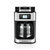 柏翠(PETRUS)全自动磨豆咖啡机LED显示屏 两用现磨美式咖啡壶PE3200第2张高清大图
