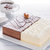 贝思客 黑白配蛋糕黑巧克力蛋糕白巧克力蛋糕芝士蛋糕蛋糕组合生日蛋糕包邮到家(1磅)第5张高清大图