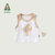 Amila阿米拉童装男童背心啊咪啦儿童无袖T恤夏季薄款宝宝上衣(110cm 灰色)第4张高清大图
