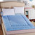 【京好】海绵软床垫 现代简约环保可折叠防潮环保舒适床褥子B17(百奇 宽0.9米长2米)第5张高清大图