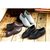 创简坊（CJIANFF）秋新款韩版潮流休闲时尚低帮雨鞋男防水鞋橡胶鞋厨师鞋防滑短雨靴(黑色2)(41)第2张高清大图