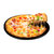 大由大 薄脆披萨半成品220g 加热即食8寸薄脆底 烤披萨烘焙生鲜披萨组合 培根味披萨4片第5张高清大图