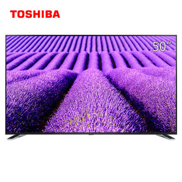 东芝（TOSHIBA）55U3900C 55英寸 4K超高清 智能火箭炮音效 大内存纤薄液晶电视