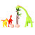 福九易玩具恐龙玩具软胶超大号可发声动物46cm霸王龙 恐龙玩具套装 生日礼物 男孩女孩 节日礼物 小号套装（1）(混合色)第2张高清大图