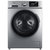 美的(Midea)  10公斤 滚筒 洗衣机 洗烘一体 MD100-4553DY巴赫银第2张高清大图