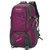 80升旅行背包男双肩包大容量户外登山包女防水旅游运动打工行李包(小款紫色)第5张高清大图