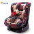 贝贝卡西 汽车儿童安全座椅 婴儿车载座椅  3C认证0-4岁 红色第5张高清大图