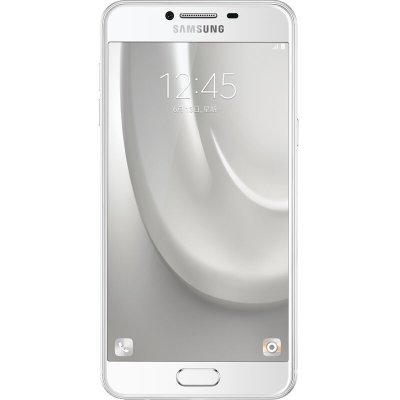三星手机Galaxy C5000皎洁银(64G) 全网通4G手机 双卡双待