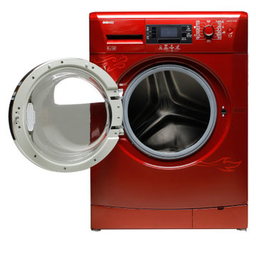 BEKO WCB81241PTLMRD（红色）8公斤电脑版控制 滚筒洗衣机
