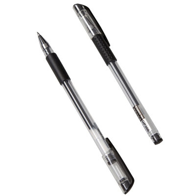 齐心(COMIX) GP306 中性笔 0.5mm*12 黑色装经济实用商务中性笔 水笔 签字笔【8盒起售】