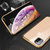 苹果iphone 11手机壳双面玻璃iPhone11Pro万磁王磁吸金属边框11Promax防摔保护套(咖啡金 iPhone 11  5.8寸)第2张高清大图