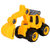 酷米玩具 儿童玩具车模电动声光 男孩玩具 环卫车节日礼物 DIY拆装环卫车 KM6024(红色 版本)第5张高清大图