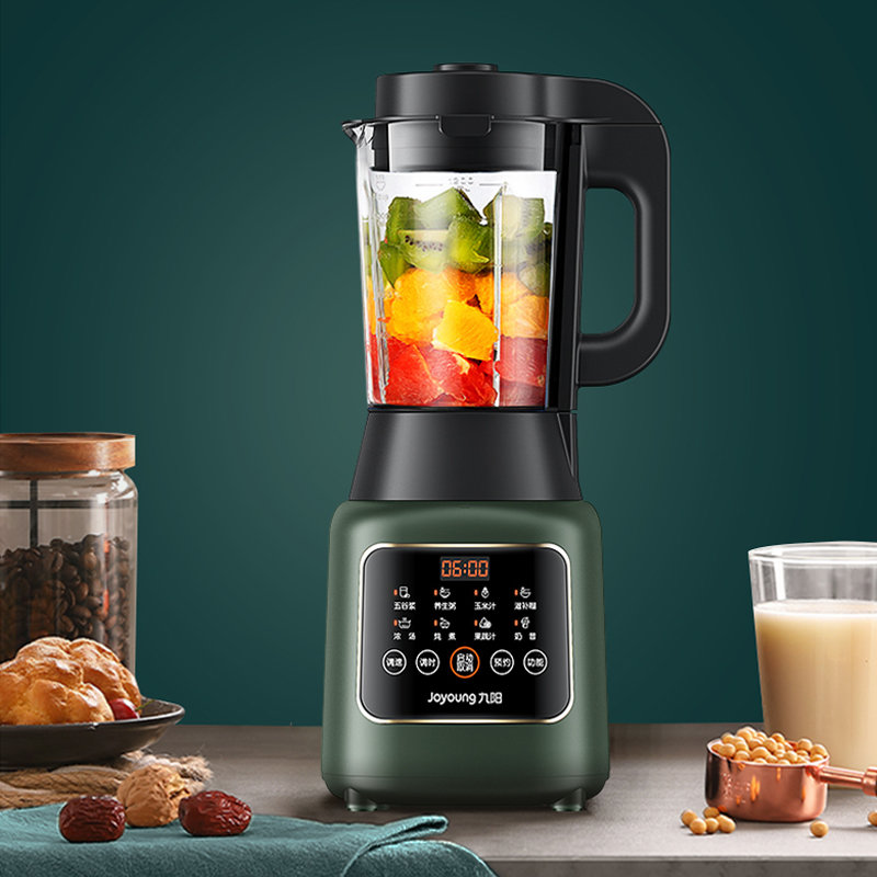 九阳joyoung破壁机l12p127智能家用可预约多功能调时调速破壁料理机