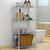 索尔诺 厨房 浴室多功能层架 自由拆装储物架 4层创意置物架Z4第3张高清大图