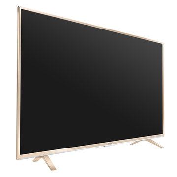 TCL D32A810 32英寸 海量影视 32位8核 高清智能 平板电视（金色）
