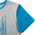 沃特圆领T恤男短袖春夏季运动服棉休闲针织上衣(浅灰色 XL)第3张高清大图
