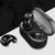 E7双耳蓝牙耳机 无线迷你小隐形耳塞入耳式运动型 充电舱电量显示 VIVO 苹果 三星 华为 小米 魅族 荣耀 OPPO(黑色)第3张高清大图