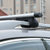 汽车通用载重行李架 SUV PMV车顶架横杆旅行架置物货架铝合金支架第5张高清大图