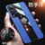 斑马龙 vivoX60手机壳步步高 X60Pro保护套布纹车载磁吸指环支架防摔全包商务男女款(黑色磁吸指环款 X60Pro)第3张高清大图