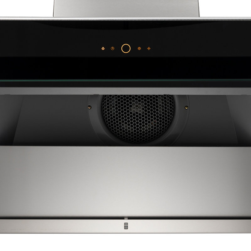 方太(fotile) cxw-228-jq15t 吸油烟机 直吸直排技术 黑色玻璃